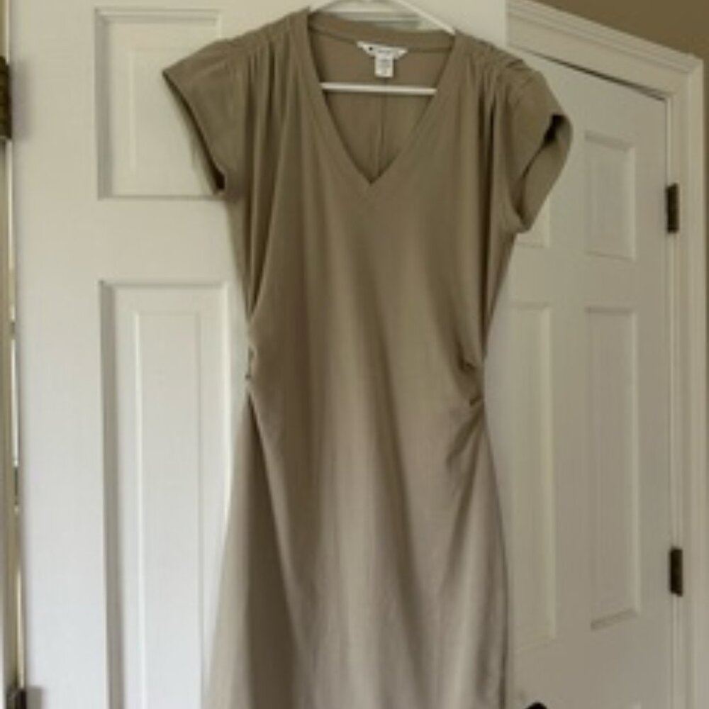 Athleta V-Neck T-Shirt Dress - New w/out tags, Size XS